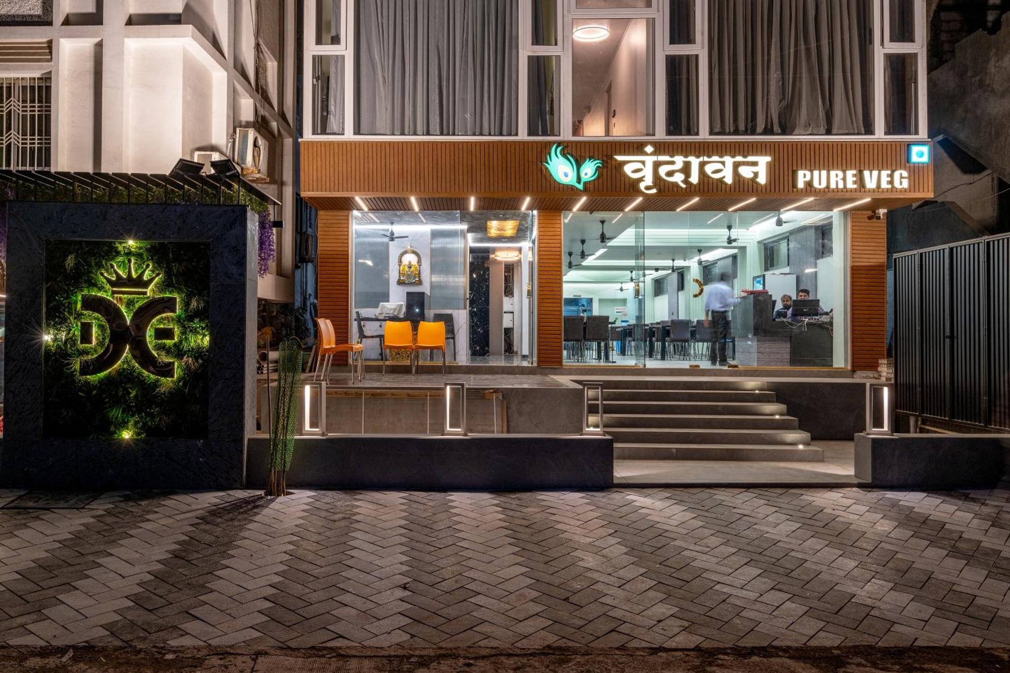 Tuljapur Hotel Darshan Executive מראה חיצוני תמונה